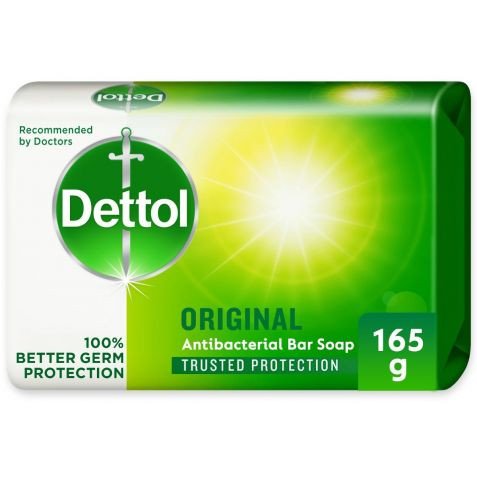 Dettol Anti Bacterial Original Soap 165g x 48