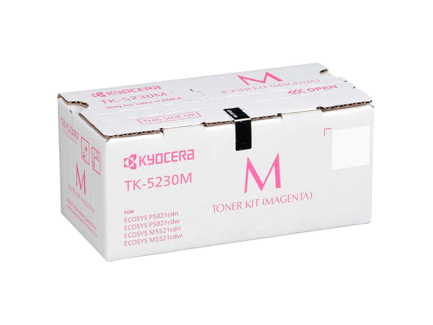 Kyocera TK-5230 Magenta Toner Cartridge