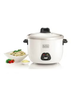 Non-Stick ,Rice Cooker ,700.0 W RC1850, White/Black,