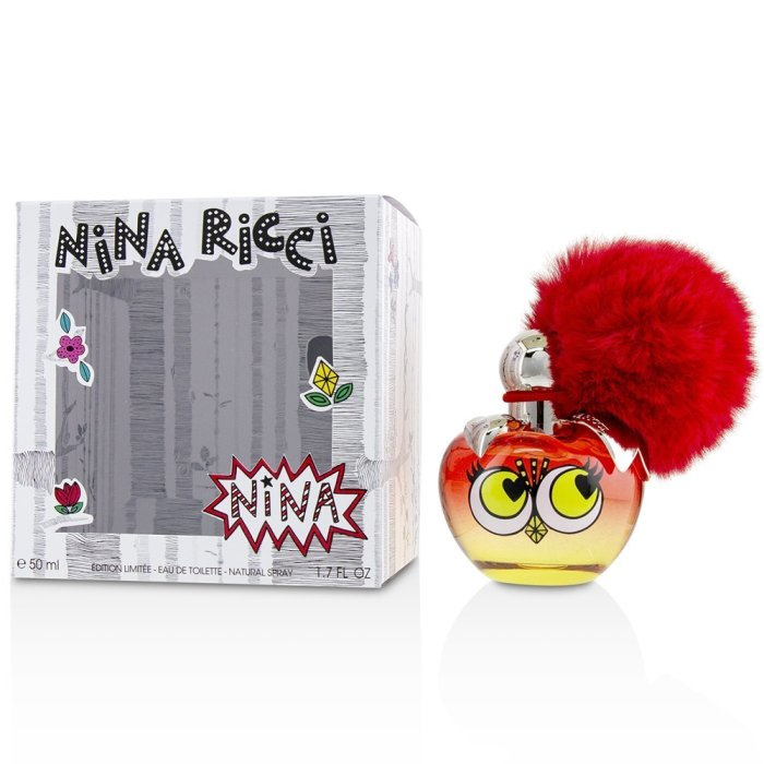 NINA RICCI LES MONSTRES DE NINA RICCI NINA LIMITED EDITION (W) EDT 50ML