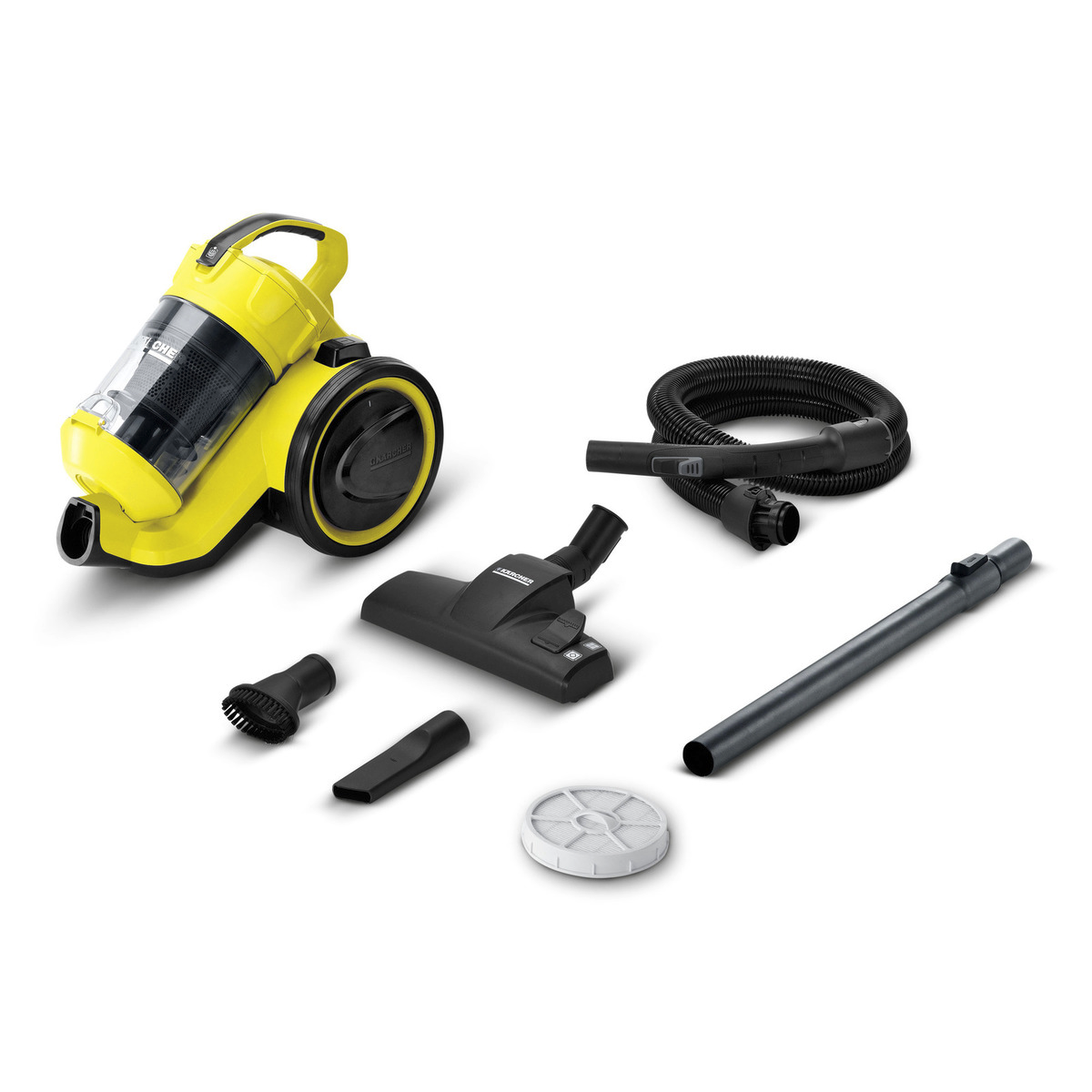 KARCHER 1.198-128.0 VC3 VACUUM CLEANER *SEA, 0.9L, 1100W, BAGLESS
