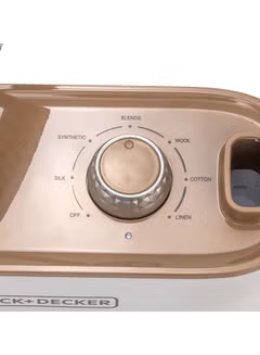 Garment Steamer with Twin Pole and Ironing Board, 1.5 L 2400.0 W GST2400-B5, White/Gold