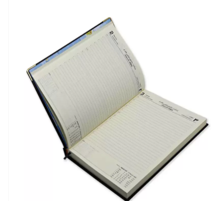 FIS Executive Diary 2023 (Arabic/English) Bonded Leather, Cover Black - FSDI88AEB23BK