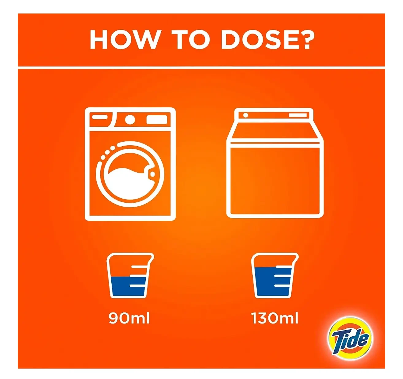 Tide Automatic Power Gel, Rose Blossom Scent, 1.8L