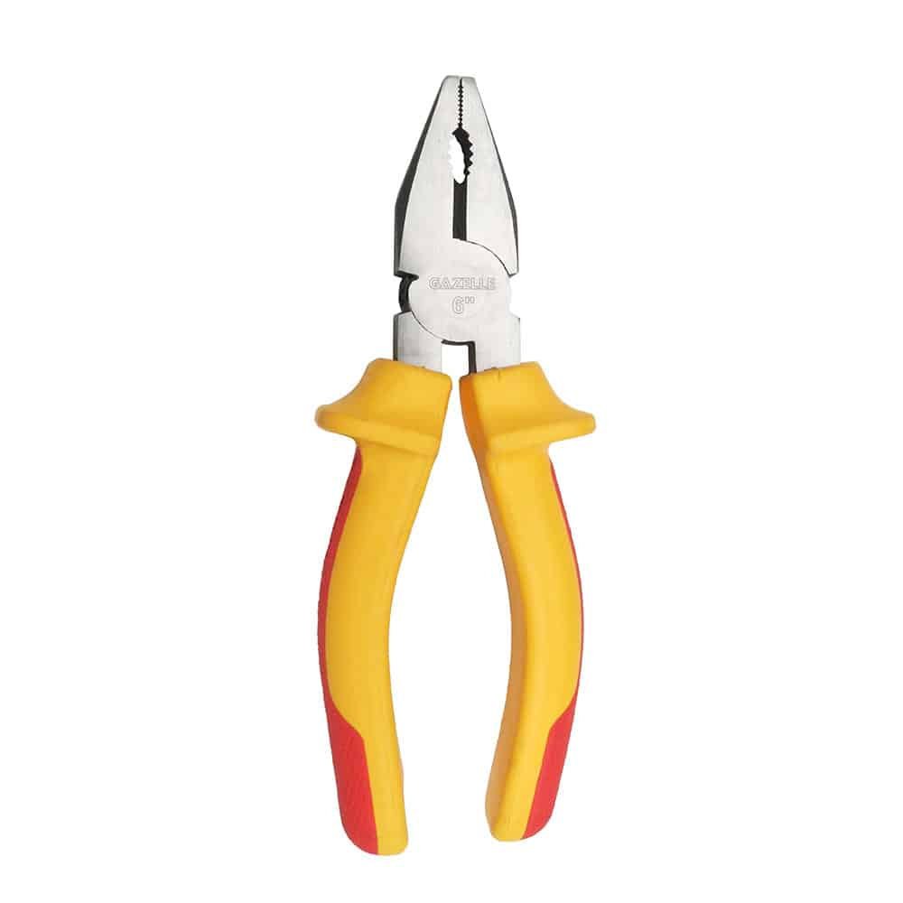 GAZELLE G80185 1000V 6 IN. INSULATED COMBINATION PLIER (150MM)