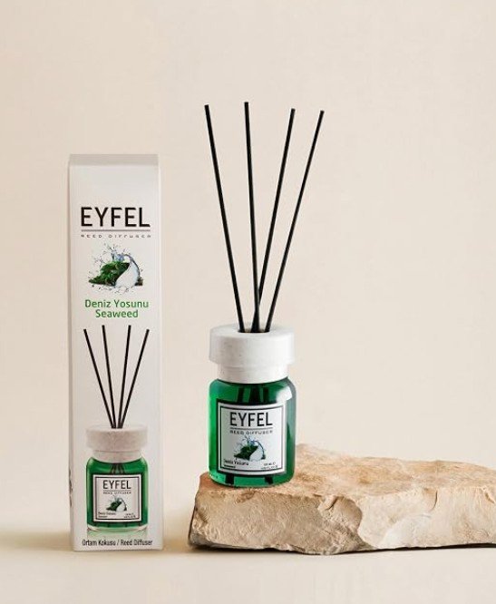 Eyfel Reed Diffuser 120ml - Seaweed