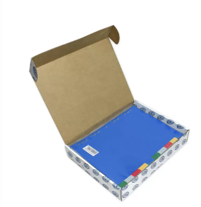 Pack of 25 Pieces A4 PP Index Divider Blue