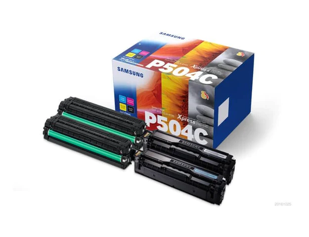 Samsung CLT-P504C Value Pack Toner Cartridge