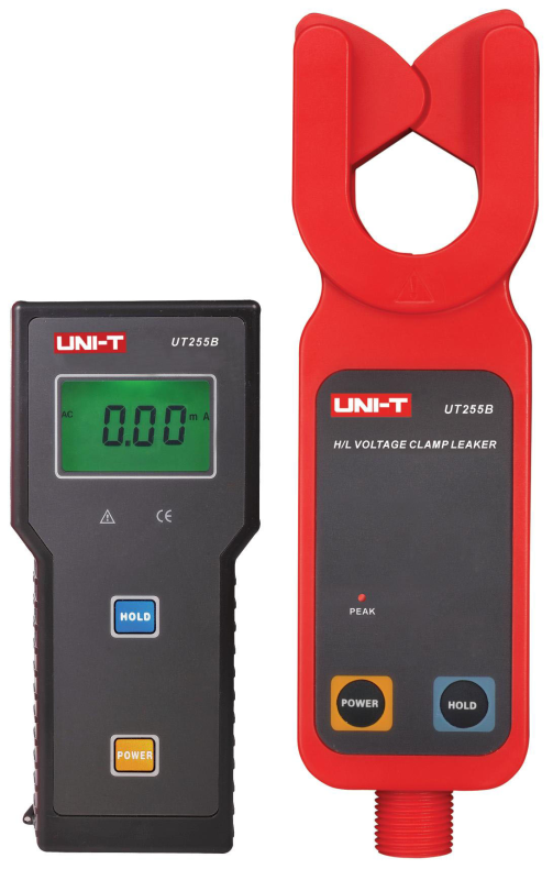 UNI-T UT255B HIGH VOLTAGE CLAMP AMMETER 0-600A