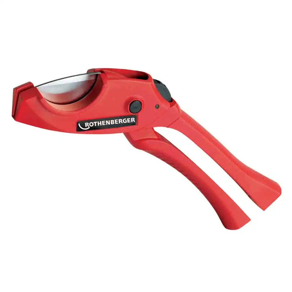 ROCUT 32TC - Plastic Pipe Cutter, 32mm (Shear Type)