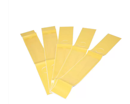 10-Piece Durable Box File Spine Label, Yellow Colour - DUST8090-04