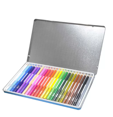 Fis Jumbo Color Pencils, Set Of 24 Pieces