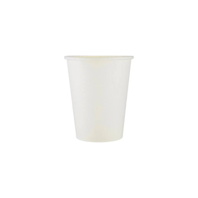 Heavy Duty White Single Wall Paper Cups