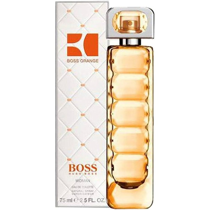 HUGO BOSS BOSS ORANGE WOMAN (W) EDT 75ML