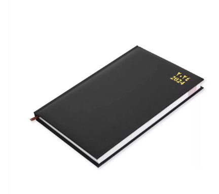 FIS Agenda Diary 2024 (Arabic/English) Chocolate - FSDI75AEVN24CH