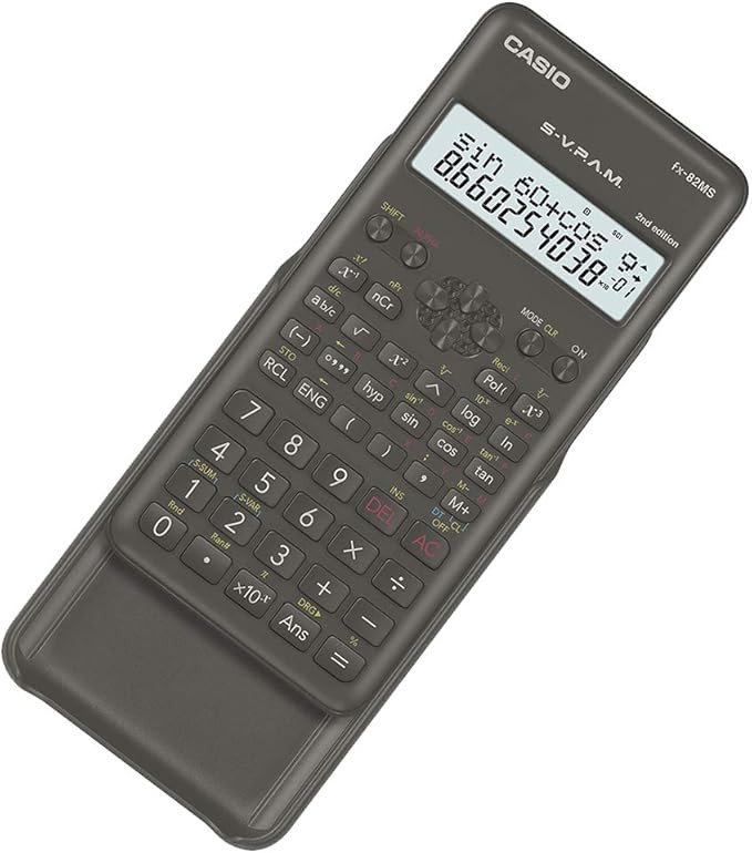 Casio FX-82MS 2Nd Edition Scientific Calculator