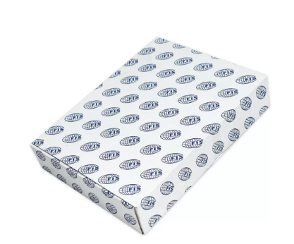 Pack of 25 Pieces A4 1-10 Card Divider Blue