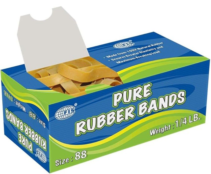 FIS Pure Rubber Band Size 88 1/4 LB - FSR888