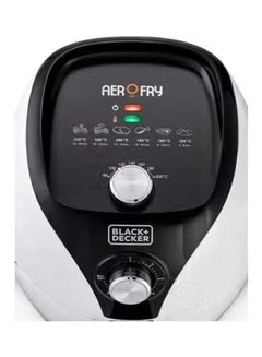 Air Fryer With Rapid, Air Convection Technology, 3.5 L 1500 W AF220-B5-White Black / White