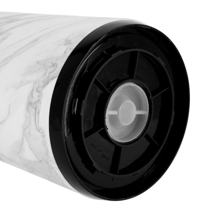 Royalford 1.6L Double Wall Vacuum Flask Marble Designed - Heat Insulated Thermos For Long Hour Heat/Cold Retention | Comfortable Handle | Ideal For Hot Water, Tea, Beverage