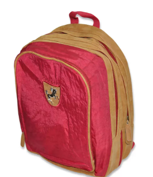 Penball Big Size Back Pack Horse Design, Red Color - PBSBVS292RE