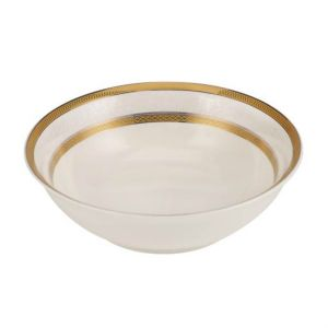 Royalford Salad Bowl - Bone china - White - 65 INCH