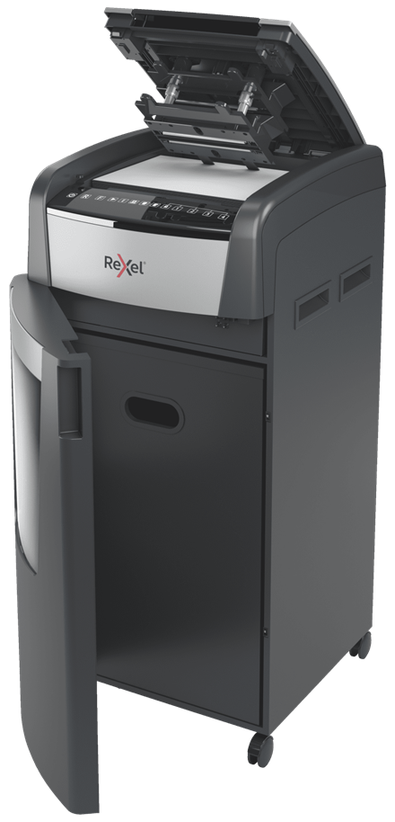 Rexel Optimum AutoFeed+ 750X Automatic Cross Cut Paper Shredder