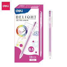 Gel pen Deli Delight EG118-PK