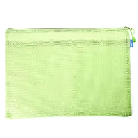 Maxi Double Zipper A3 Film Cover Bag Green