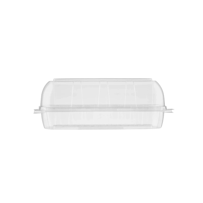 Pet Clear Hotdog Container 400 Pieces