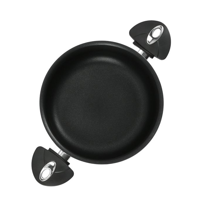 20Cm Elegant Casserole With Lid - Durable Non-Stick Coating, High-Quality Construction With Heat Resistant Handle | Dishwasher Safe | Non-Stick Dish For Gas & Ceramic Hobs