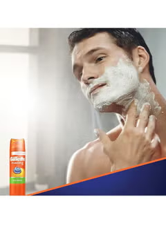 Fusion 5 Ultra Sensitive Shaving Gel 200ml