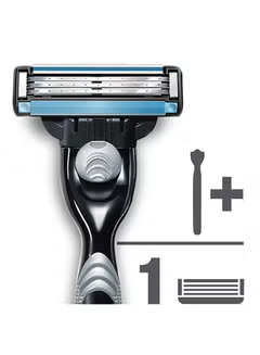 Mach3 1Up Razor ,multicolour One Size