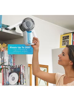 Cordless Handheld Vacuum Cleaner 10.8V Lithium-Ion For Home And Car