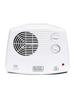 Horizontal Fan Heater, 2400.0 W HX230, White