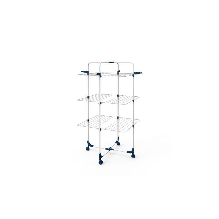 Royalford 3 Layer Metal Cloth Dryer With Wheel