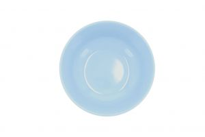 Royalford 35" Melamine Ware Super Rays Round Bowl - Melamine - Blue