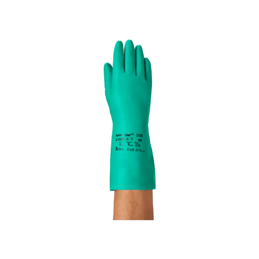 ALPHATEC SOLVEX 37-676 - Chemical-Resistant Safety Gloves