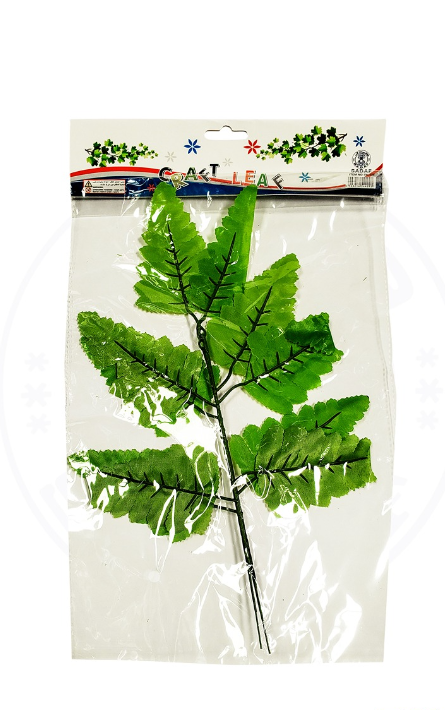 SADAF ART & CRAFT ARTIFICIAL LEAF 2PCS/CARD TH-409 PD-35