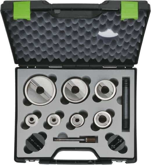 KLAUKE 52055440SET PUNCH, SET SPEED C/W LOCK & DRAW STUD, ISO32/40/50/63