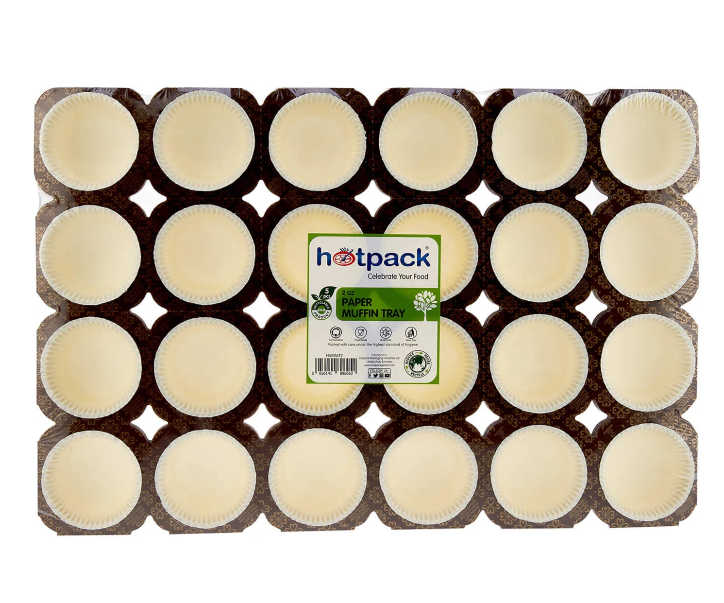 Paper Muffin Baking Tray