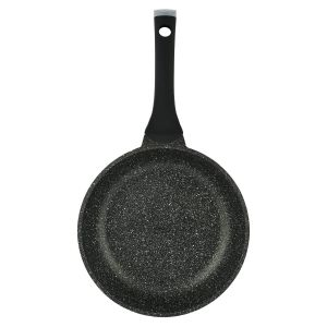 Prestige Essentials 12 pc Cookware set Granite Non Stick - Aluminium - Black