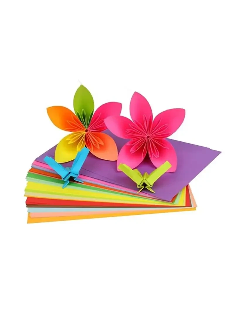 Partner Rainbow Color Paper 50-Piece