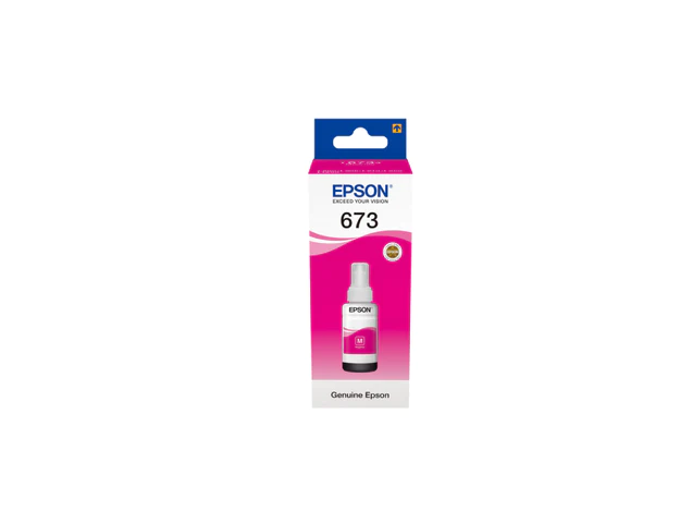 Epson T6733 Magenta Ink Bottle 70ml
