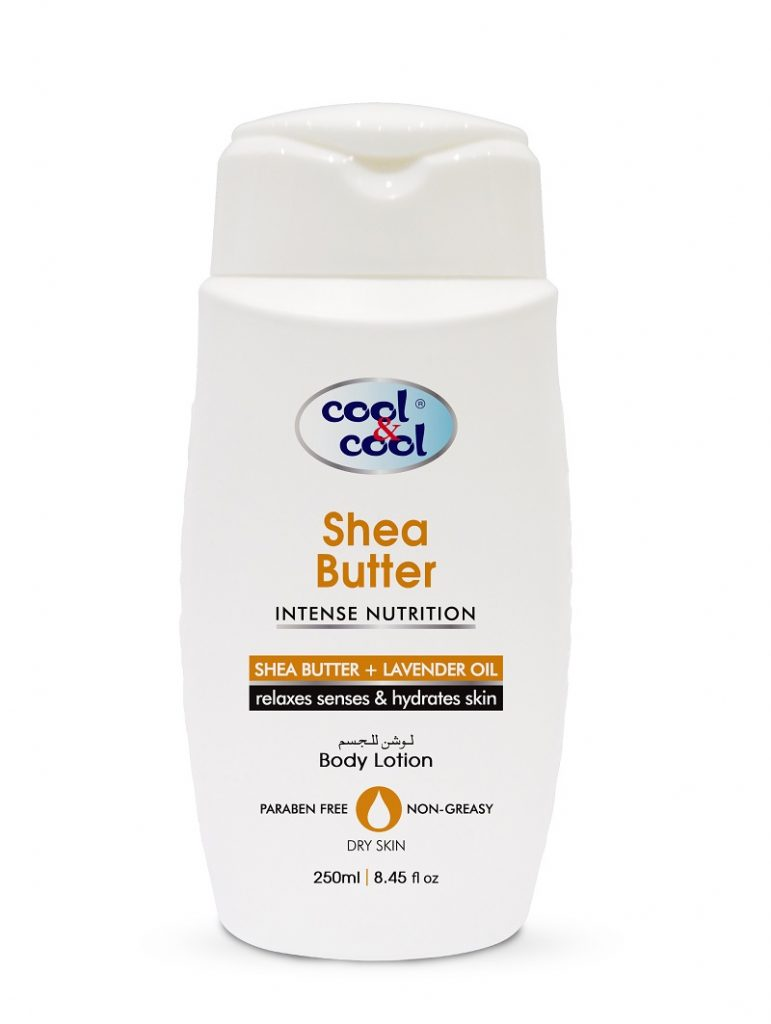 Cool & Cool Body Lotion Shea Butter – 250 ml