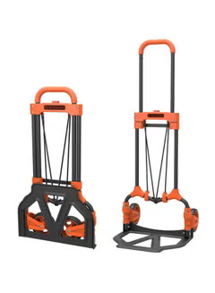 Foldable Hand Truck Orange/Black