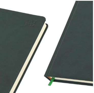 FIS Diary 2024 Arabic/English (Friday & Saturday Combined) A5, Green - FSDI95AE24GR