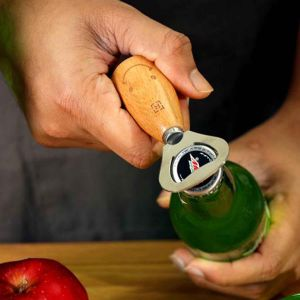 Royalford Bottle Opener - Stainless Steel, Melamine - Silver - 35 CM