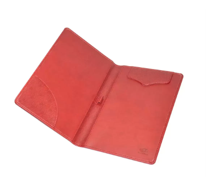 FIS Executive Bill Folder Maroon Color, Italian PU with Magnet Flap 150X245mm - FSCLBFMRD3