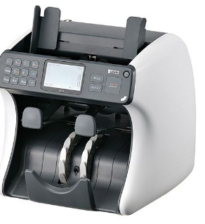 SBM(KOREA)SB-9 CURRENCY DISCRIMINATION COUNTER-(8 CURRENCIES MINIMUM AND MAXIMUM 10 CURRENCIES)